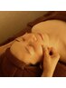 【小顔&脳疲労解消】小顔コルギ40分+目周り20分+首10分+ヘッドスパ10分 80分