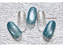 ネイルクローネ(nail crone)/マグネット×ちょこっとアート♪