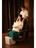 【店長オススメ】パウダー&オイルリフレ50分(施術40分)＋首肩10分　8,965円