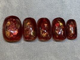 クリアボルドー