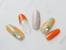 ジーネイルコウベ(G NAIL KOBE)/ハンドEコ－ス 4300円