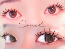 キャメル(camel)の雰囲気（長さ、形状、カラーによる1人1人のデザインもお任せください☆）