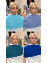ビースタイルラボ 名古屋(be style lab)/実際のお客様の診断の様子♪