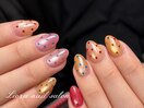 マグネット/秋ネイル/アート