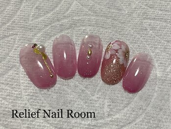リリーフネイルルーム(RELiEF NAiL ROOM)/シンプルコース