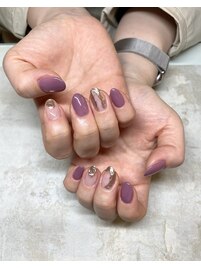 パープルニュアンス