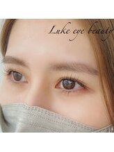 ルークアイビューティ(Luke eye beauty)/まつ毛パーマ