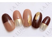 ラルナ ネイルアンドアイラッシュサロン(LA LUNA nail & eyelash salon)/22年10月11月◇定額ボリューム◇