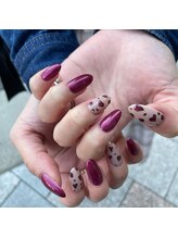 アイスタジオ アンド ダブルネイル 高槻店(EYE STUDIO&W NAIL)/アニマルネイル