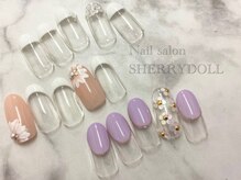 ネイルサロン シェリードール(Sherry Doll)/Design sample