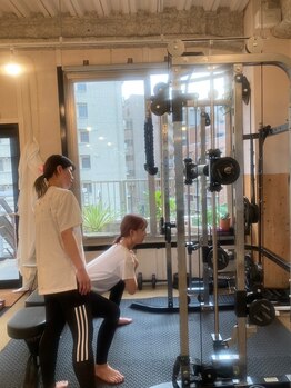 ウェンセン(Wensen.)/パーソナルトレーニング