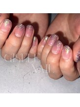ジゼルネイル(Gisele Nail)/クリアベースグラデーション