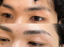 ニューシー(NUCY)/メンズハリウッドブロウリフト