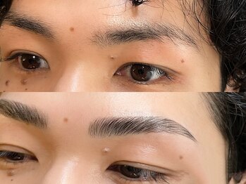 ニューシー(NUCY)/メンズハリウッドブロウリフト