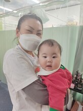 かおりビューティサロン/お子さまと一緒に通院できます