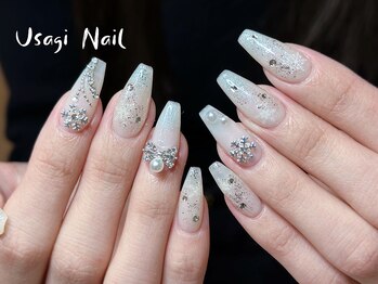 ウサギネイル 新大久保店(usagi nail)/クリスマスネイル