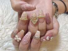 キャッツアイ東京 新宿店(Cat's eye TOKYO)/冬の推しネイル