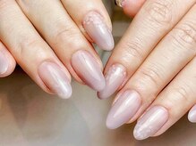 ミーナネイル(miinanail)/ほんのりレオパートネイル