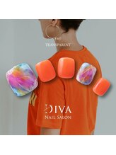 ネイルサロンディーバ 石橋店(Diva)/FootデザインSelect