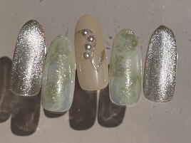 すずらんネイル【20240617】