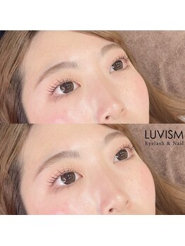 ラヴィズム アイラッシュ アンド ネイル (LUVISM)/パリジェンヌ★ 担当:浅井