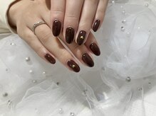 ネイルズ ララ(nails Lala)/ボルドー