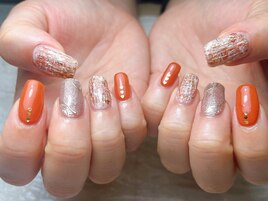 ツイードネイル