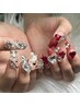 【2回目以降の方】パーツ/アート込み☆つけ放題　120分　¥12980