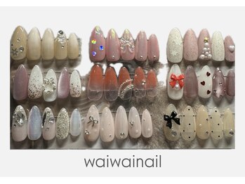 ワイワイネイル(waiwai nail)/12月☆シンプル定額コース4980円