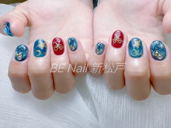 ビーネイル 新松戸(BE NAIL)/10本アート+ストーンやり放題