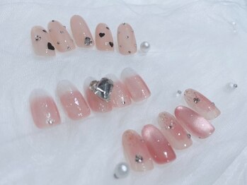 ペル テ ネイル(Per te Nail)の写真/【大人気】SNSで話題の人気デザインが定額でも楽しめちゃう♪お客様一人一人に合わせた理想の仕上がりに◎