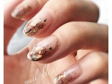 テテネイル(tete.nail)/もやもやマーブル×シェルインク