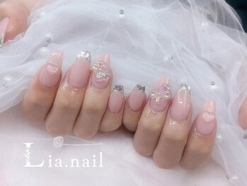 リアネイル(Lia.nail)/韓国/ワンホン定額