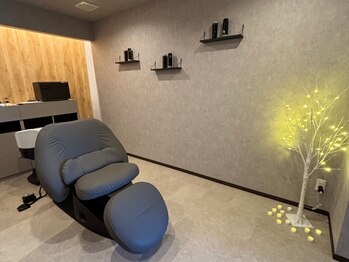 サナデア(Sanadea)の写真/<完全個室>こだわりのゆったり寛げる空間で最高の癒しをご提供♪お疲れ具合で選べるコ-スをご用意!