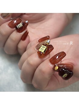 アンド アール(and.R)/ウイスキーネイル☆