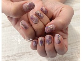 パワーストーンネイル☆
