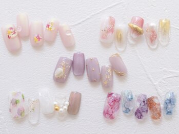 ペアリング(Pairing nail&eyelash)/【4月】select(Q)8,980円*5/10種