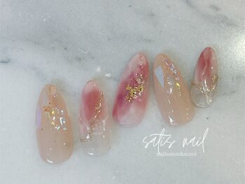 サティス ネイル(SATIS NAIL)/こだわりニュアンス