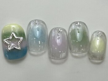 ネイルメゾン 天神店(NAIL MAISON)/モヤモヤマグチーク¥9000