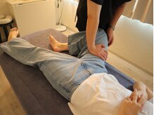 リーウェイ(Leeway)の雰囲気（骨盤矯正を組合わせた整体で「姿勢」から肩こり改善◎）