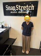 スナップストレッチ(Snap Stretch)/ご利用頂き有難うございます！