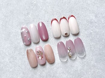 ビーエスネイル 金山店(bs-nail)/10月新作◆定額制シンプルアート