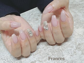 フランセス(Frances)/チェーン囲みストーン