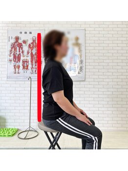 生き活きカイロプラクティック 茅野店/施術前後に姿勢チェック！！