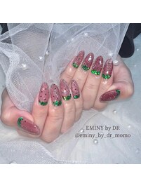 いちごネイル＊