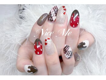 ナイスミー(Nice Me)/バレンタインデザイン♪