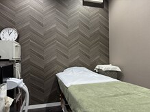 脱毛エクスプレスの雰囲気（ドアつきの完全個室になります。）