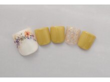 ネイルサロンプリッシュ 横浜店(prish)/6000円　フットネイル