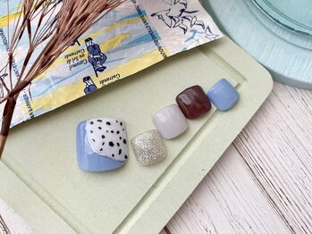 4月2種選べるFOOTコース￥9900