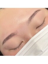 HOPE nail & lash/美眉スタイリング（メイク無）